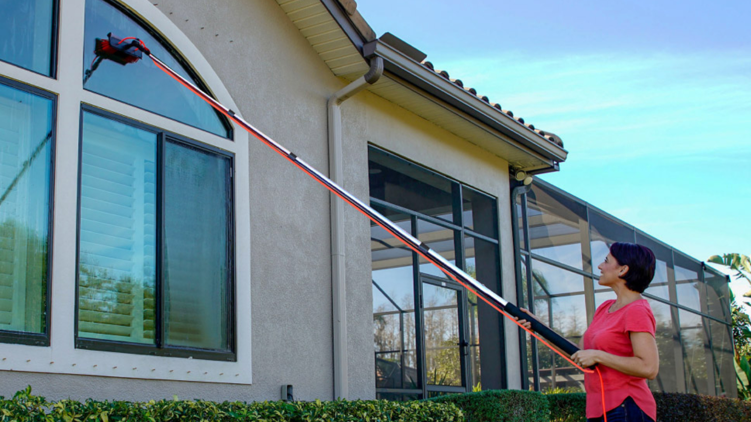 Starlyf HydroCleaner XL Multiuse Outdoor Telescopic Cleaning Brush 3.6m