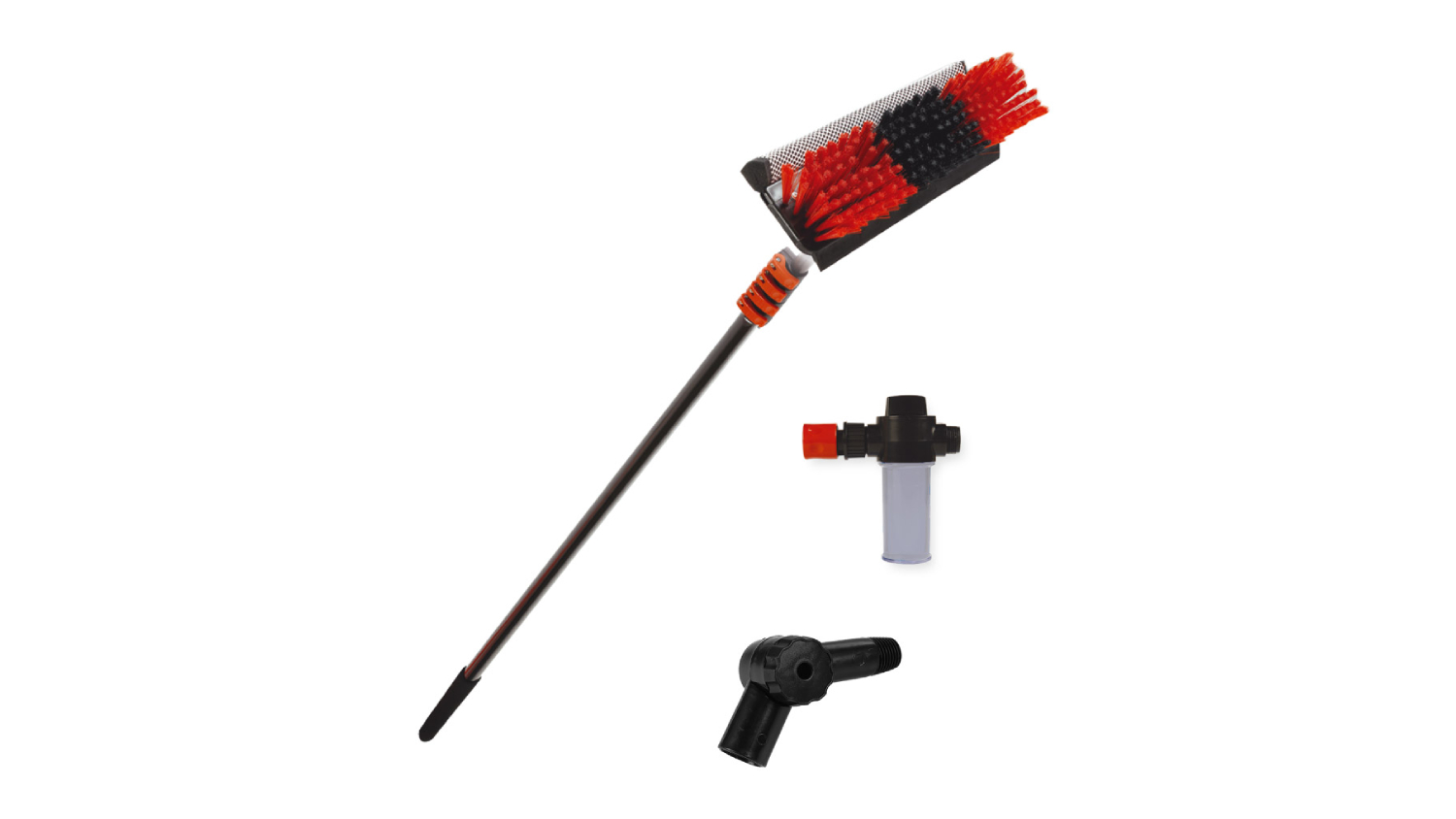 Starlyf HydroCleaner XL Multiuse Outdoor Telescopic Cleaning Brush 4.6m