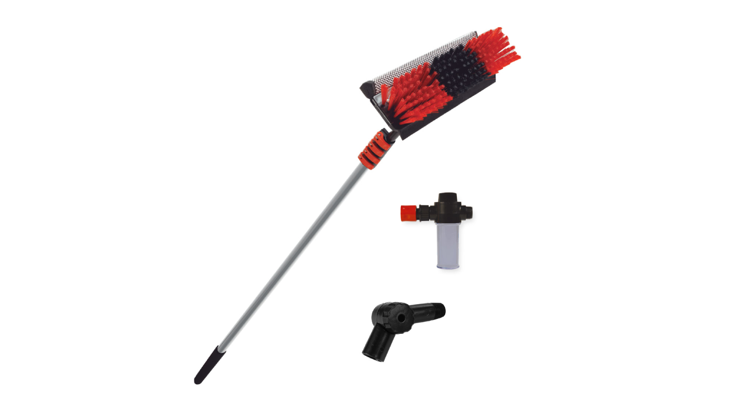 Starlyf HydroCleaner XL Multiuse Outdoor Telescopic Cleaning Brush 7m