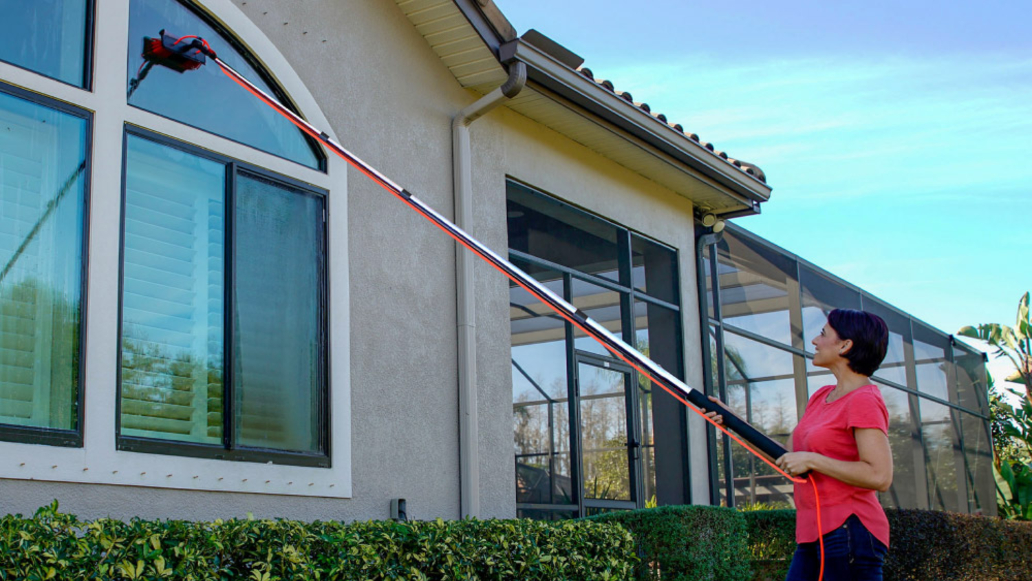 Starlyf HydroCleaner XL Multiuse Outdoor Telescopic Cleaning Brush 7m