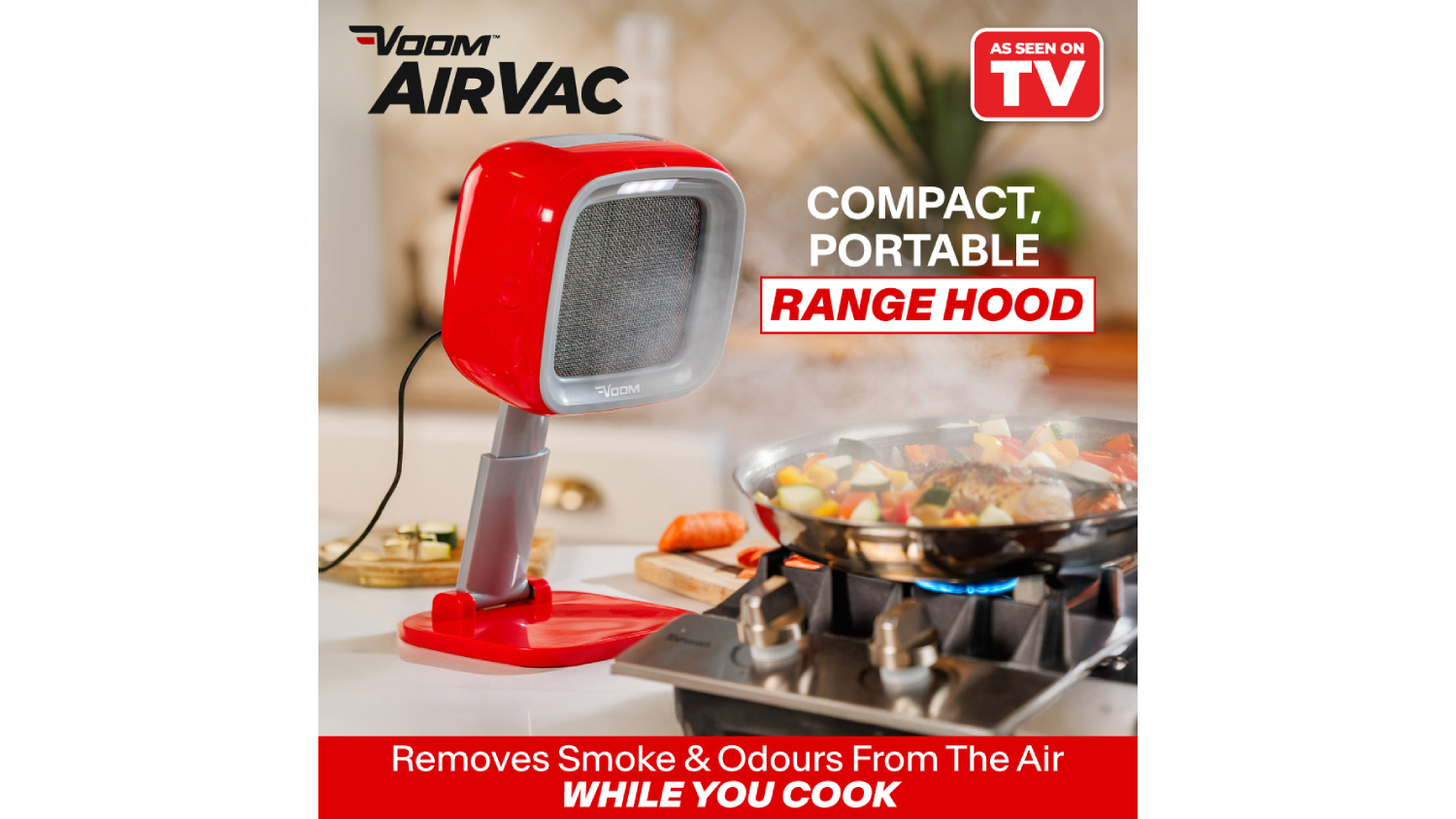 Voom AirVac Kitchen Air Purifyer