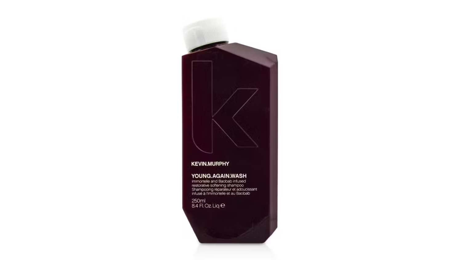 Kevin.Murphy Young.Again.Wash (Immortelle and Baobab Infused Restorative Softening Shampoo - To Dry Brittle Hair) - 250ml/8.4oz