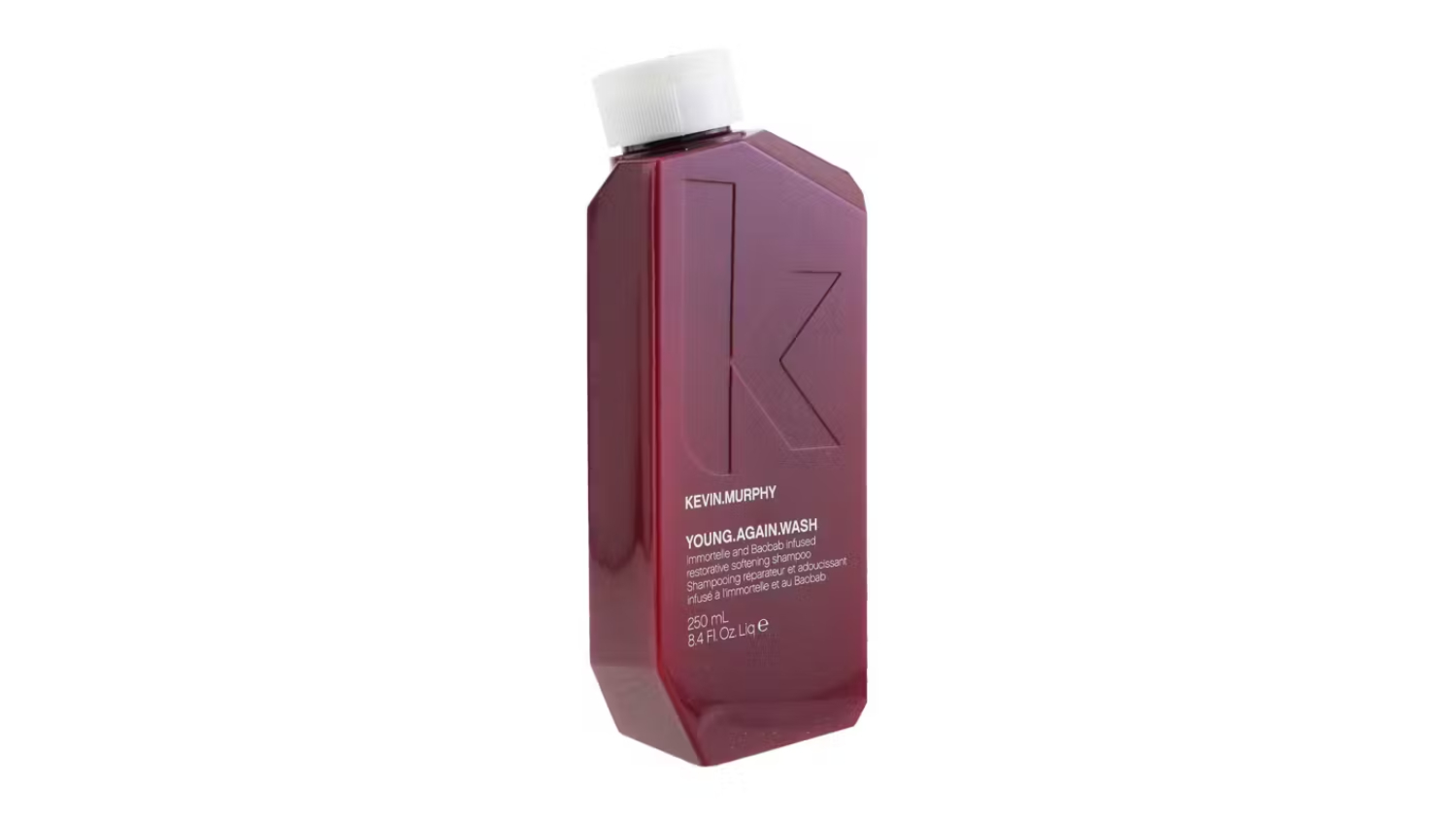 Kevin.Murphy Young.Again.Wash (Immortelle and Baobab Infused Restorative Softening Shampoo - To Dry Brittle Hair) - 250ml/8.4oz