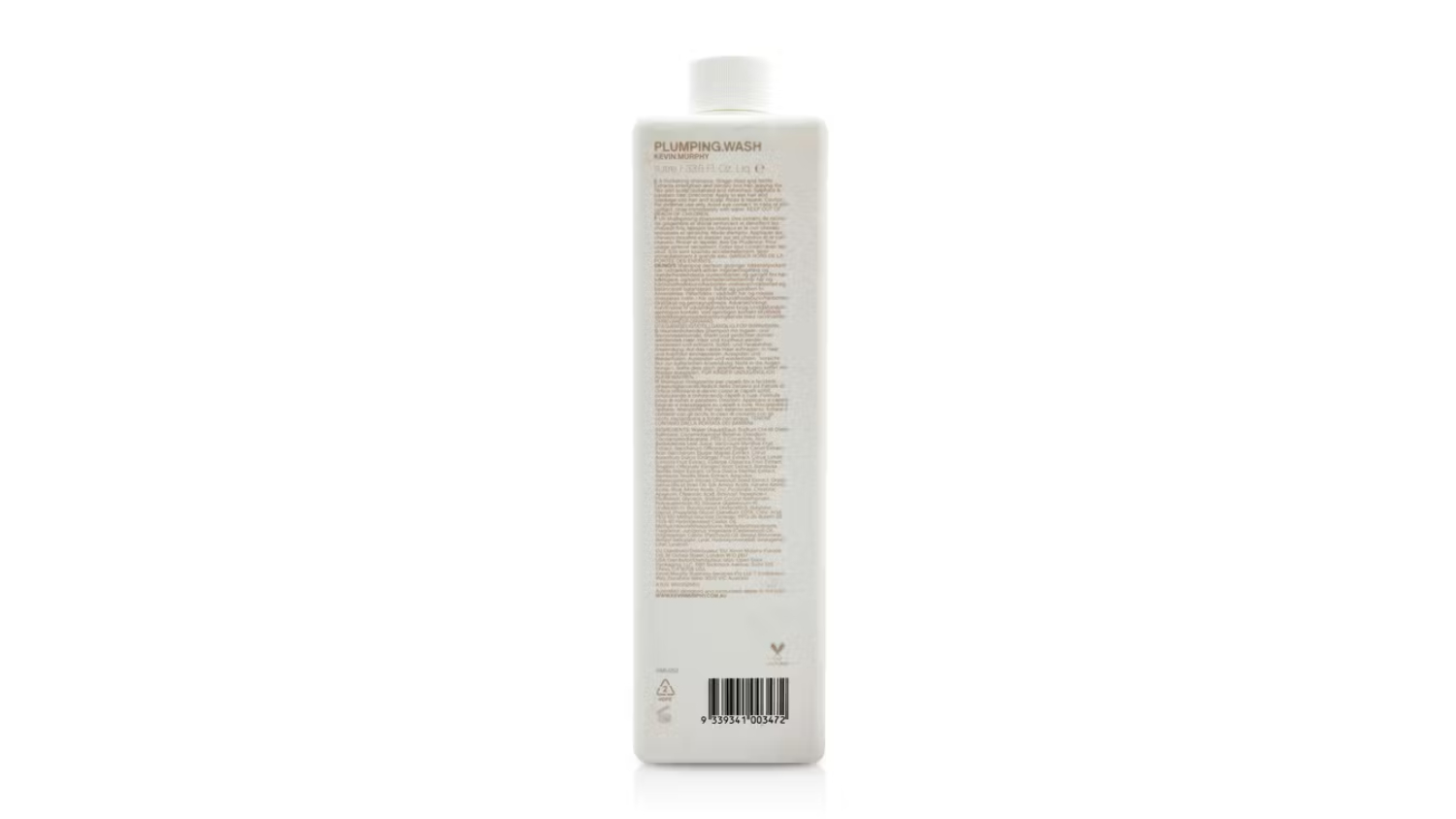 Kevin.Murphy Plumping.Wash Densifying Shampoo (A Thickening Shampoo - For Thinning Hair) - 1000ml/33.6oz