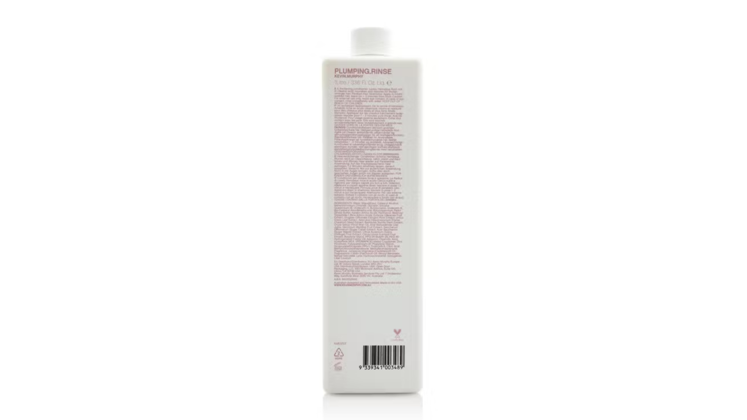 Kevin.Murphy Plumping.Rinse Densifying Conditioner (A Thickening Conditioner - For Thinning Hair) - 1000ml/33.6oz