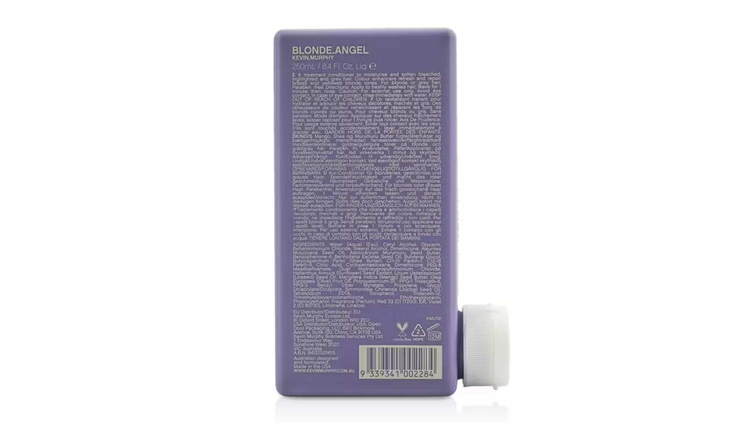 Kevin.Murphy Blonde.Angel Colour Enhancing Treatment (For Blonde Hair) - 250ml/8.4oz
