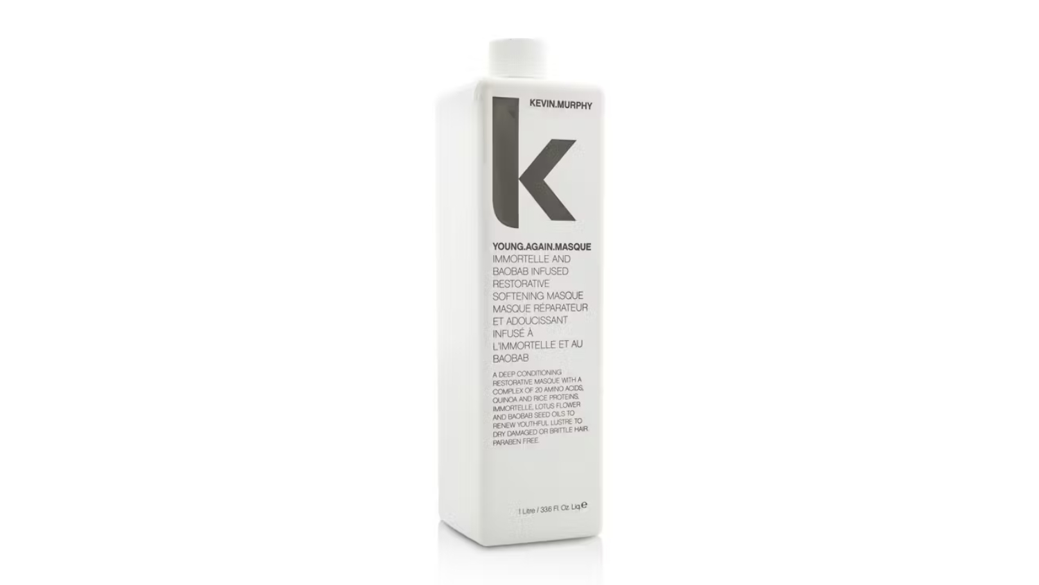 Kevin.Murphy Young.Again.Masque (Immortelle and Baobab Infused Restorative Softening Masque - To Dry Damaged or Brittle Hair) - 1000ml/33.8oz