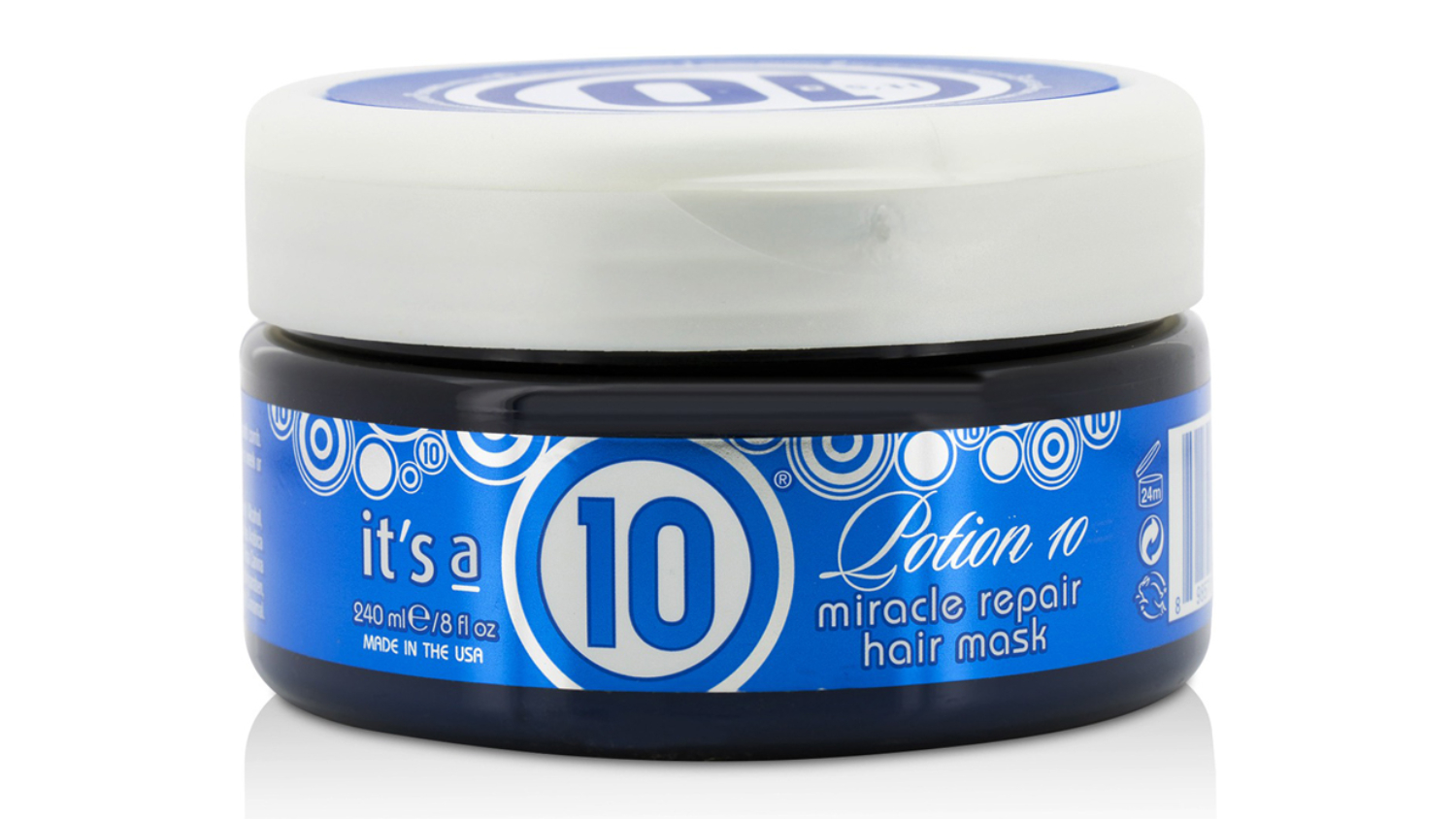 It's A 10 Potion 10 Miracle Repair Hair Mask - 240ml/8oz