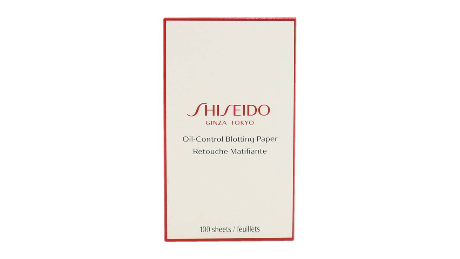 Shiseido Oil-Control Blotting Paper - 100sheets