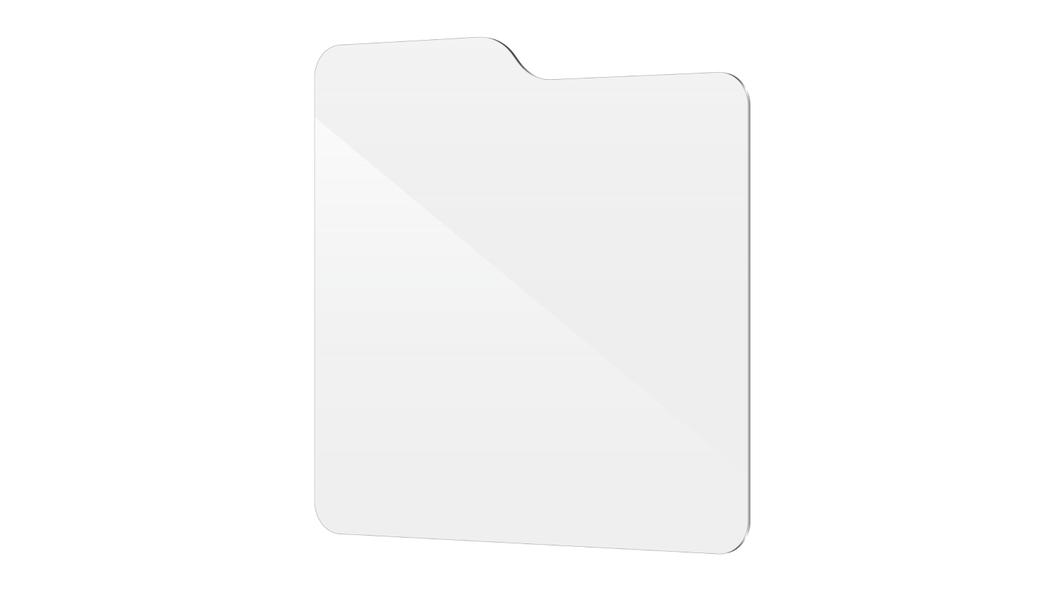 Zagg Glass EliteScreen Protector for Samsung Galaxy Z Flip6/Flip7 FE - Clear (200114460)