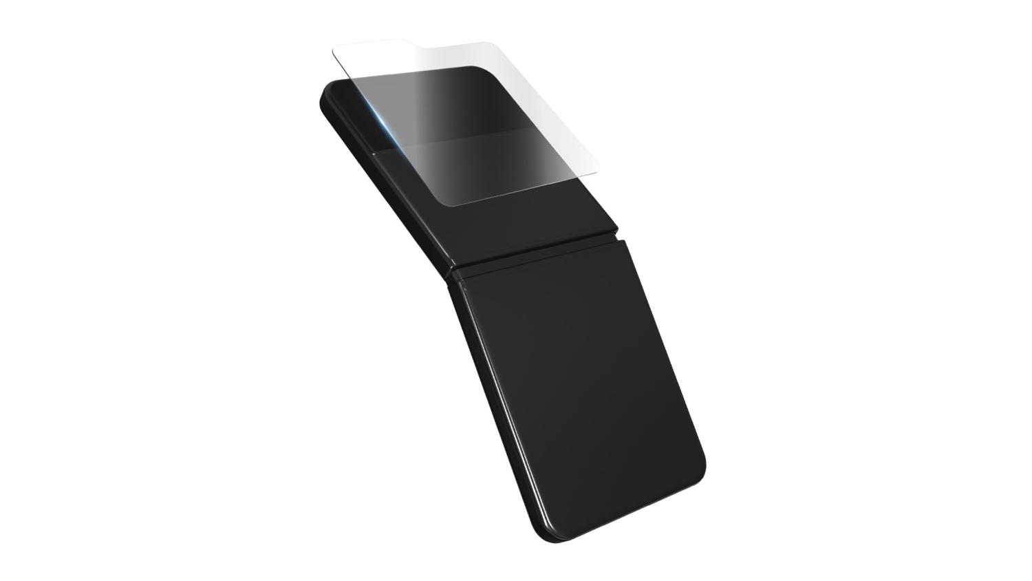 Zagg Glass EliteScreen Protector for Samsung Galaxy Z Flip6/Flip7 FE - Clear (200114460)