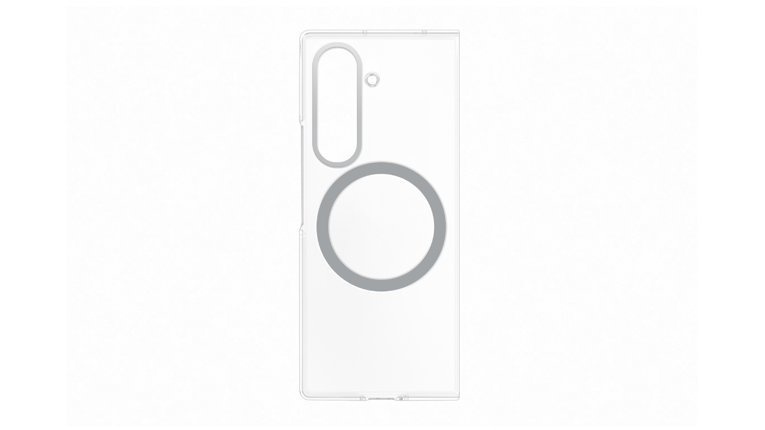 Samsung Clear Magnet Case for Galaxy Z Fold7 - Clear (GP-FFF966YCATW)