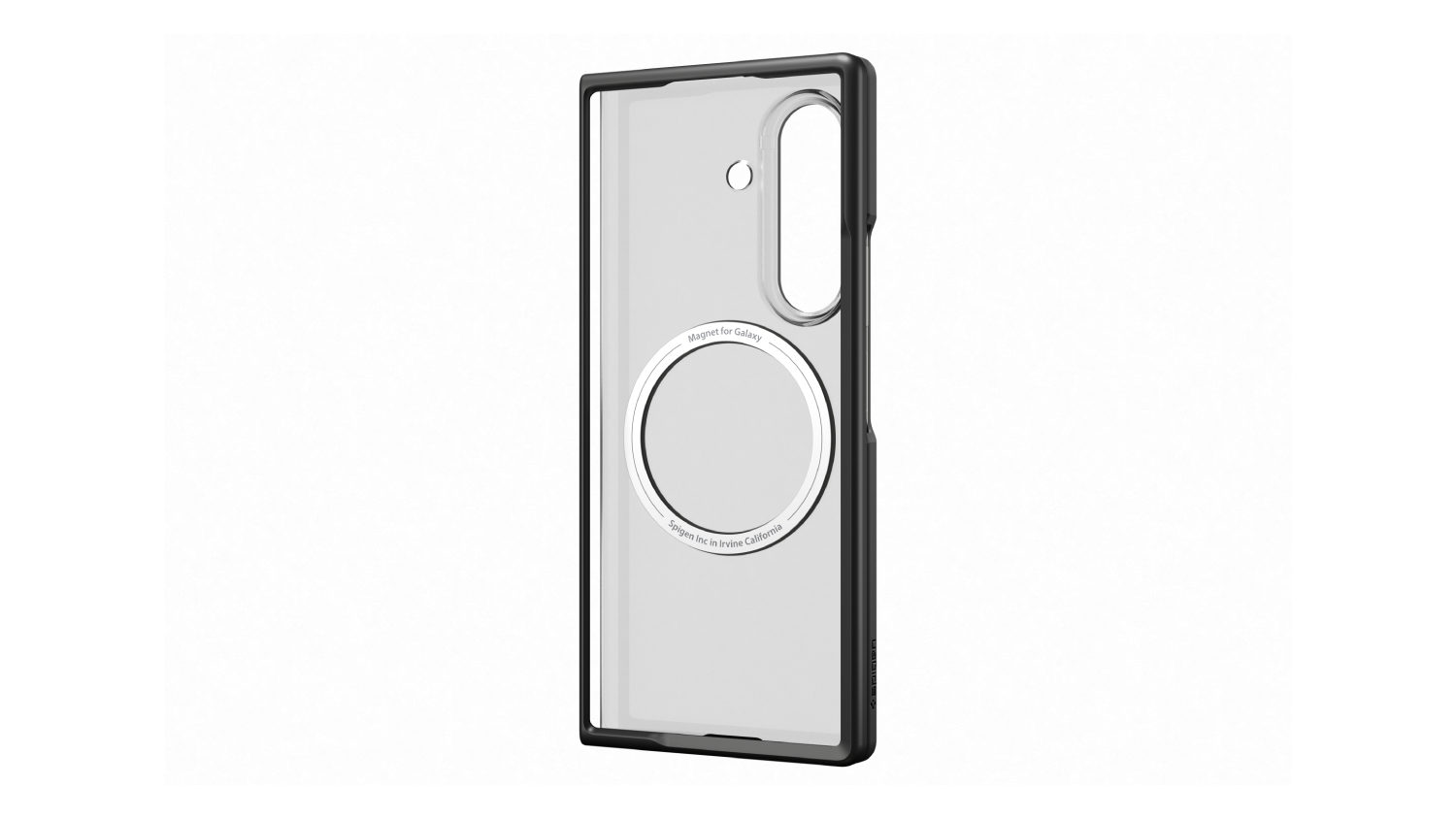 Samsung Capella Case for Galaxy Z Fold7 - Black (GP-FPF966PGBTW)