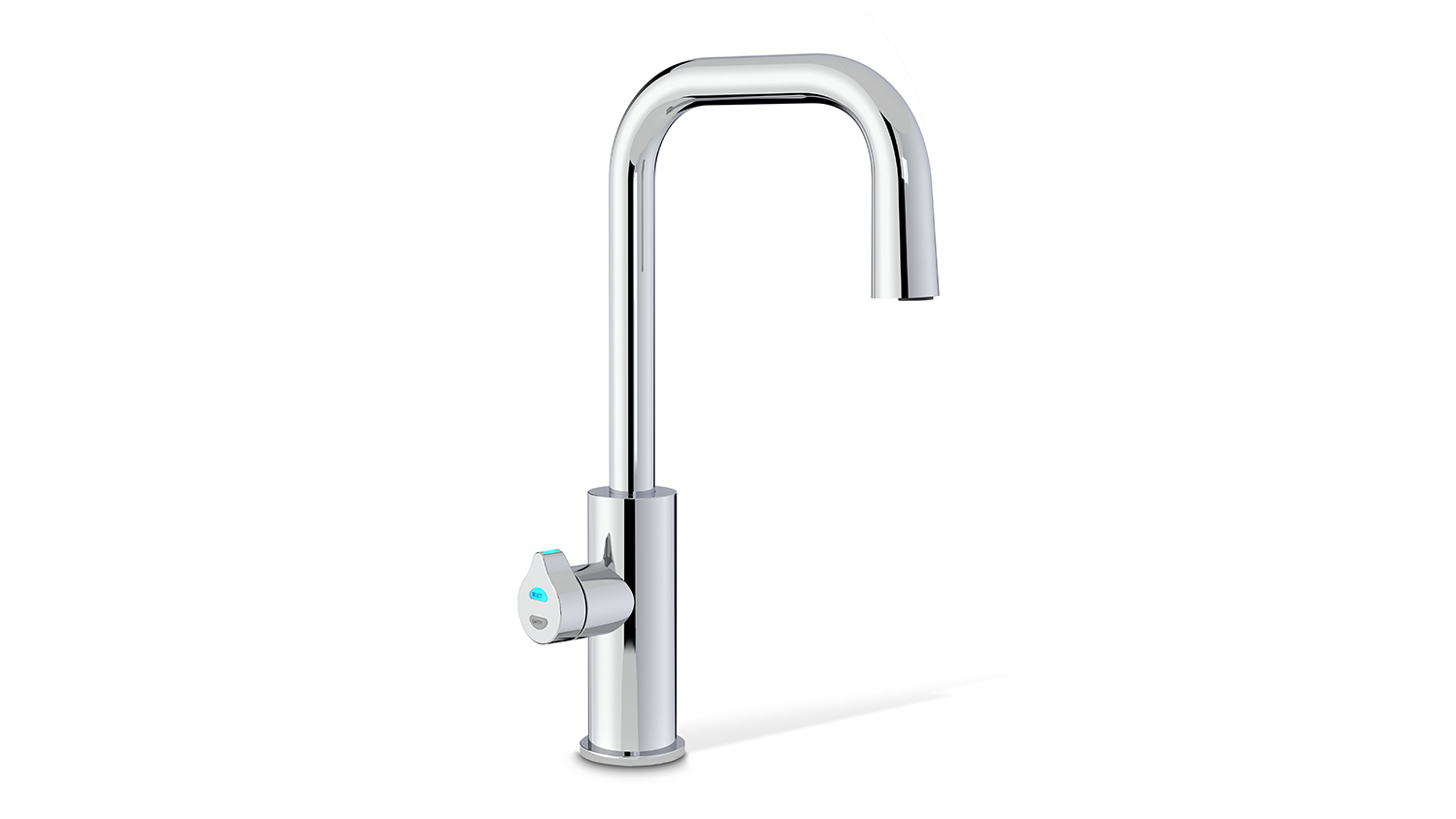 Zenith Filtered Water Tap - Boiling Chilled & Sparkling - Chrome (Cube Plus - H5C783Z00NZ)