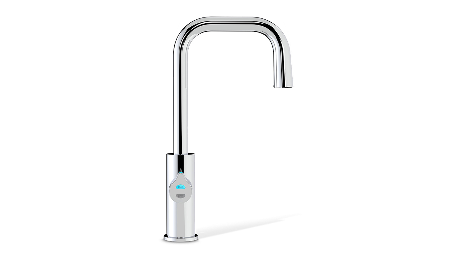 Zenith Filtered Water Tap - Boiling Chilled & Sparkling - Chrome (Cube Plus - H5C783Z00NZ)