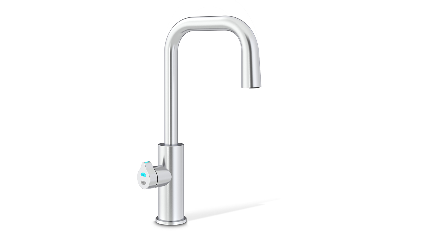 Zenith Filtered Water Tap - Boiling Chilled & Sparkling - Brushed Chrome (Cube Plus - H5C783Z01NZ)