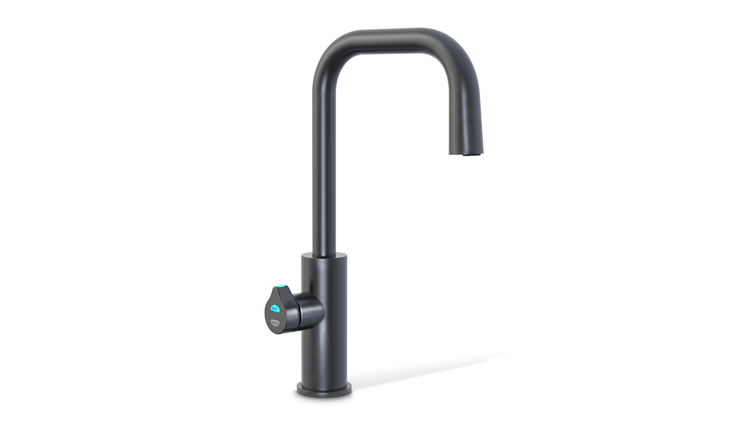 Zenith Filtered Water Tap - Boiling Chilled & Sparkling - Matte Black (Cube Plus - H5C783Z03NZ)