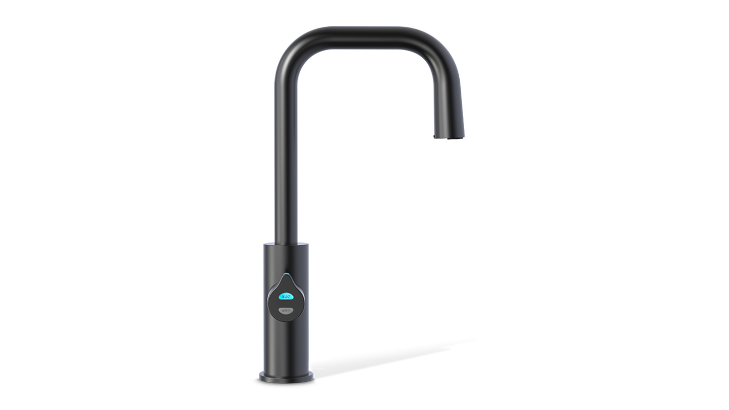 Zenith Filtered Water Tap - Boiling Chilled & Sparkling - Matte Black (Cube Plus - H5C783Z03NZ)