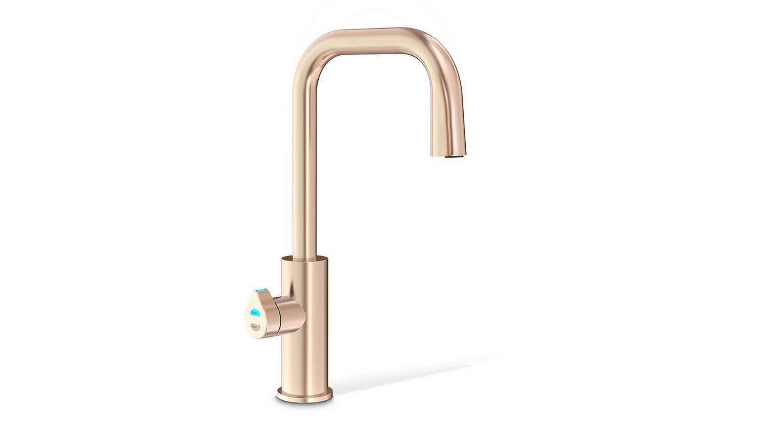 Zenith Filtered Water Tap - Boiling Chilled & Sparkling - Brushed Rose Gold (Cube Plus - H5C783Z05NZ)