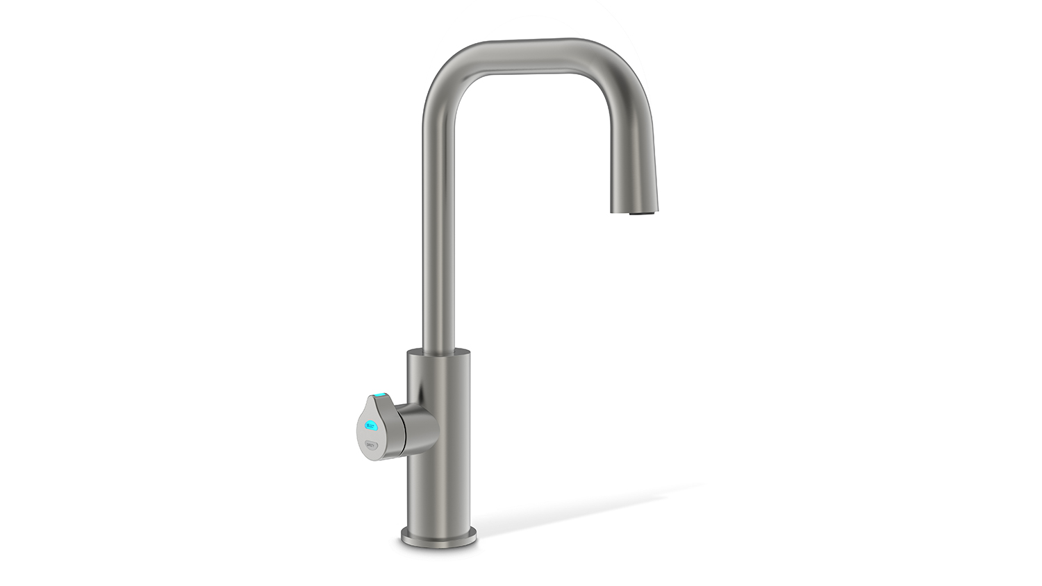 Zenith Filtered Water Tap - Boiling Chilled & Sparkling - Gunmetal (Cube Plus - H5C783Z09NZ)