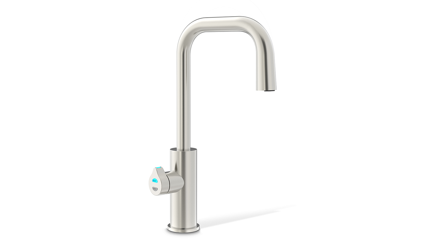 Zenith Filtered Water Tap - Boiling Chilled & Sparkling - Brushed Nickel (Cube Plus - H5C783Z11NZ)