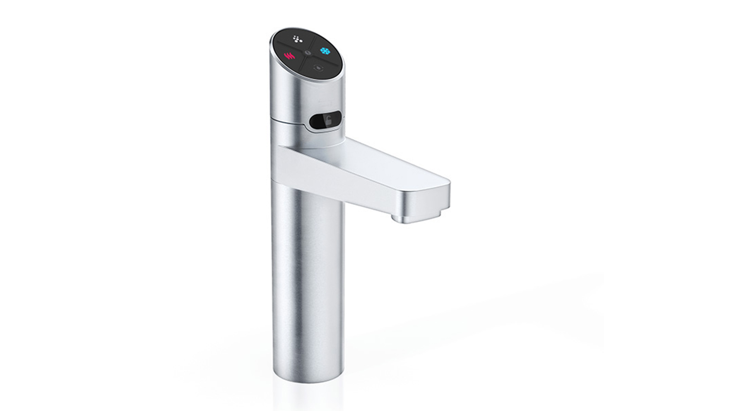 Zenith Filtered Water Tap - Boiling Chilled & Sparkling - Brushed Chrome (Elite Plus - H5E783Z01NZ)