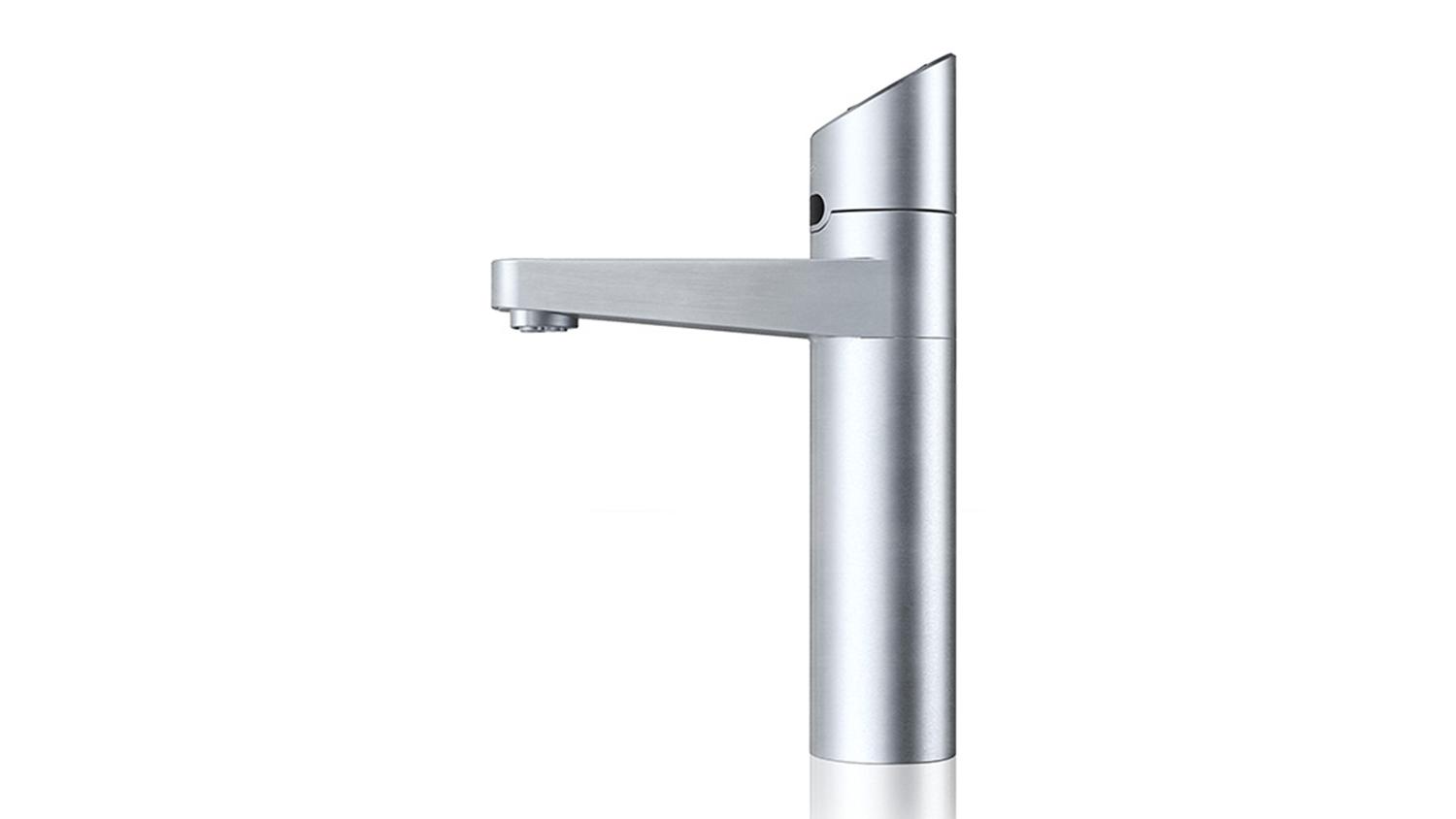 Zenith Filtered Water Tap - Boiling Chilled & Sparkling - Brushed Chrome (Elite Plus - H5E783Z01NZ)