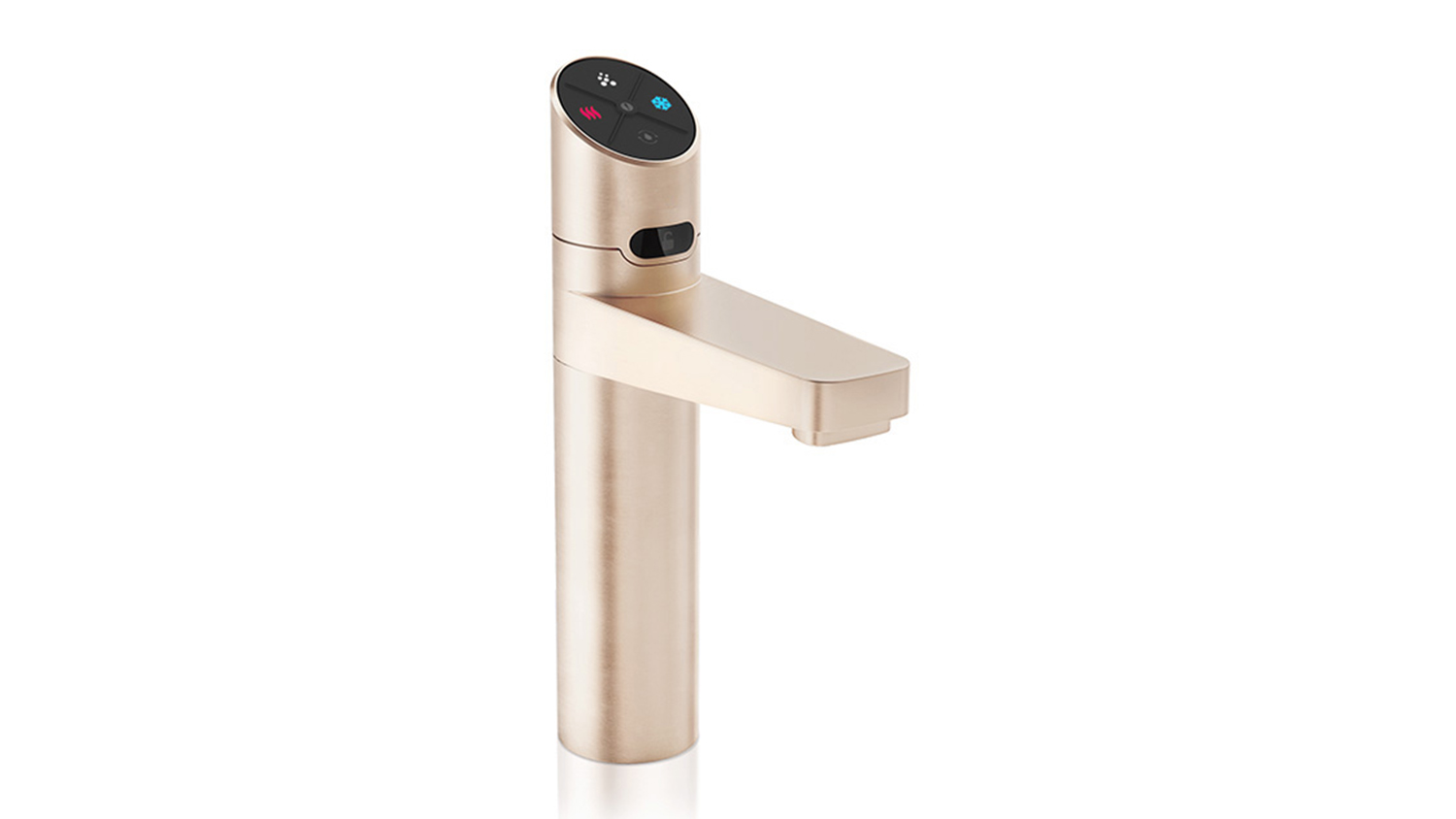 Zenith Filtered Water Tap - Boiling Chilled & Sparkling - Brushed Rose Gold (Elite Plus - H5E783Z05NZ)