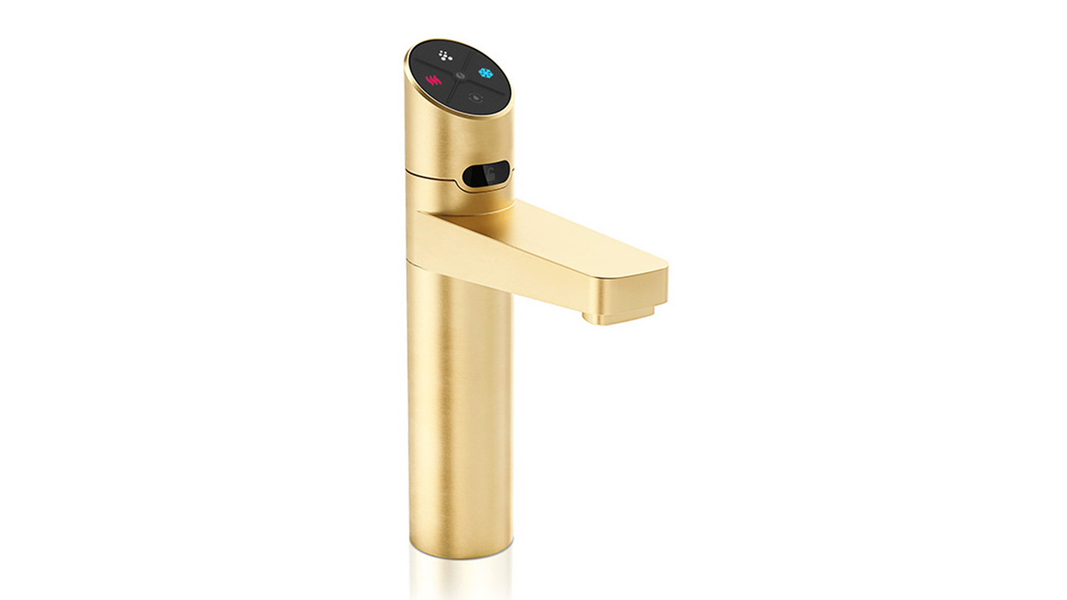 Zenith Filtered Water Tap - Boiling Chilled & Sparkling - Brushed Gold (Elite Plus - H5E783Z07NZ)