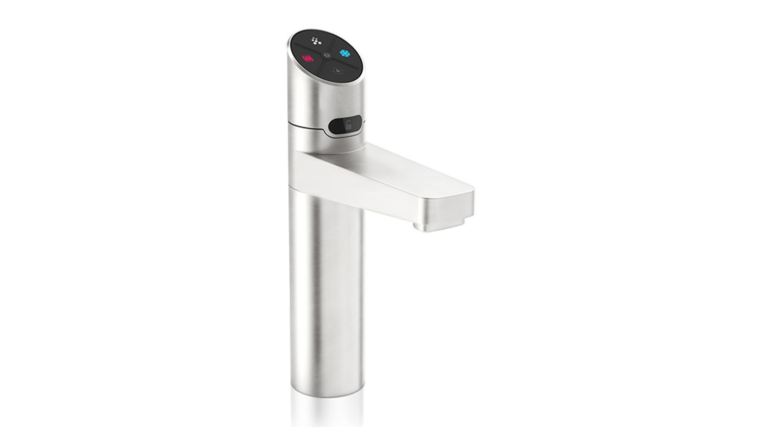 Zenith Filtered Water Tap - Boiling Chilled & Sparkling - Brushed Nickel (Elite Plus - H5E783Z11NZ)