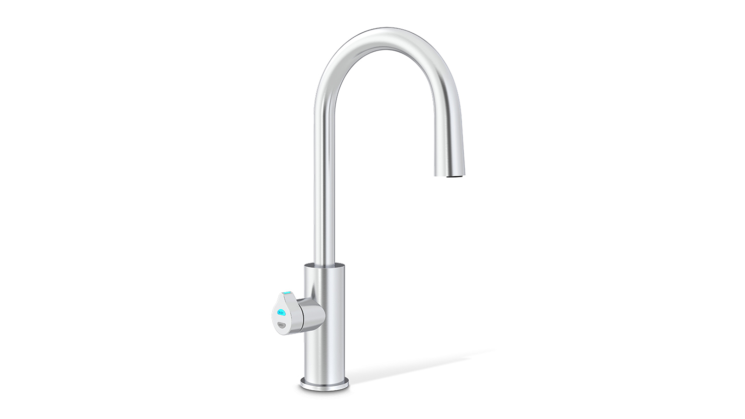 Zenith Filtered Water Tap - Boiling Chilled & Sparkling - Brushed Chrome (Arc Plus - H5L783Z01NZ)