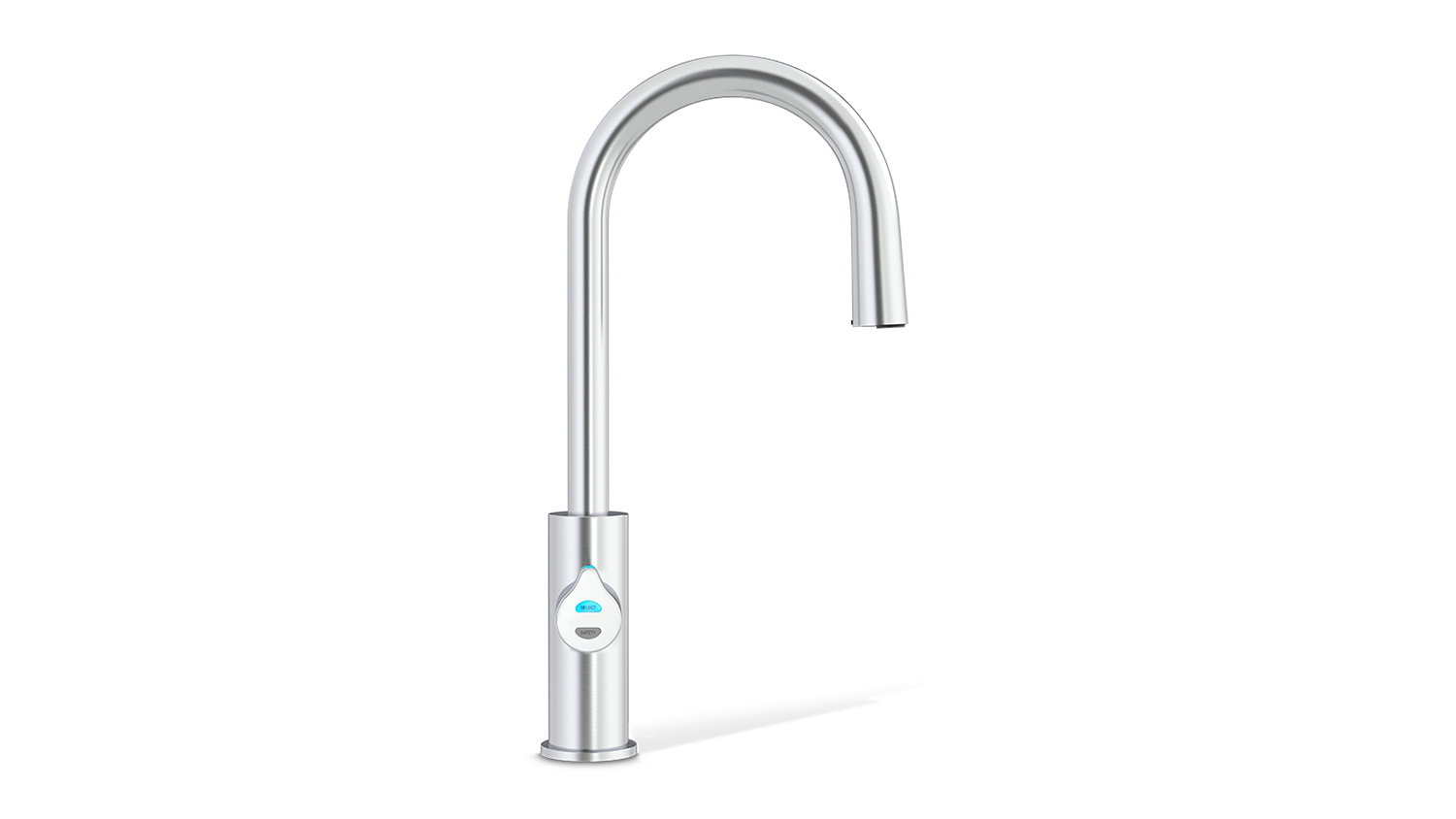 Zenith Filtered Water Tap - Boiling Chilled & Sparkling - Brushed Chrome (Arc Plus - H5L783Z01NZ)