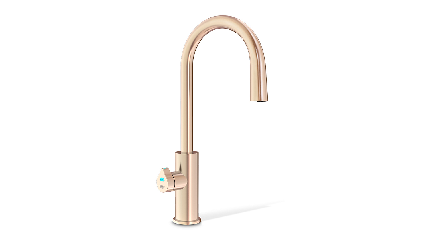 Zenith Filtered Water Tap - Boiling Chilled & Sparkling - Brushed Rose Gold (Arc Plus - H5L783Z05NZ)
