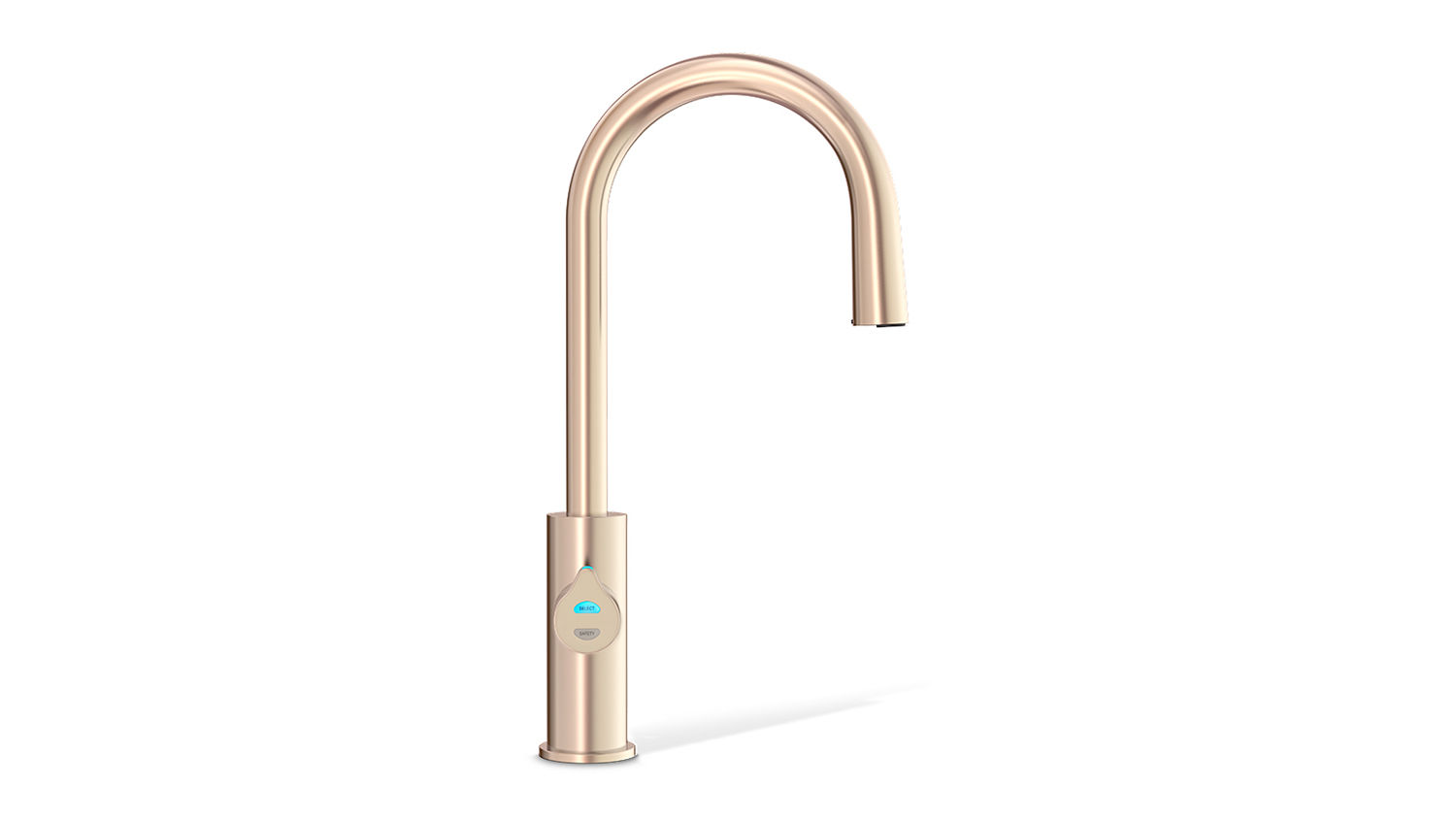 Zenith Filtered Water Tap - Boiling Chilled & Sparkling - Brushed Rose Gold (Arc Plus - H5L783Z05NZ)