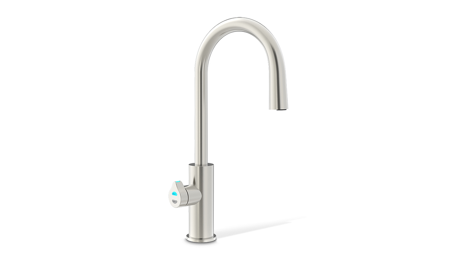 Zenith Filtered Water Tap - Boiling Chilled & Sparkling - Brushed Nickel (Arc Plus - H5L783Z11NZ)
