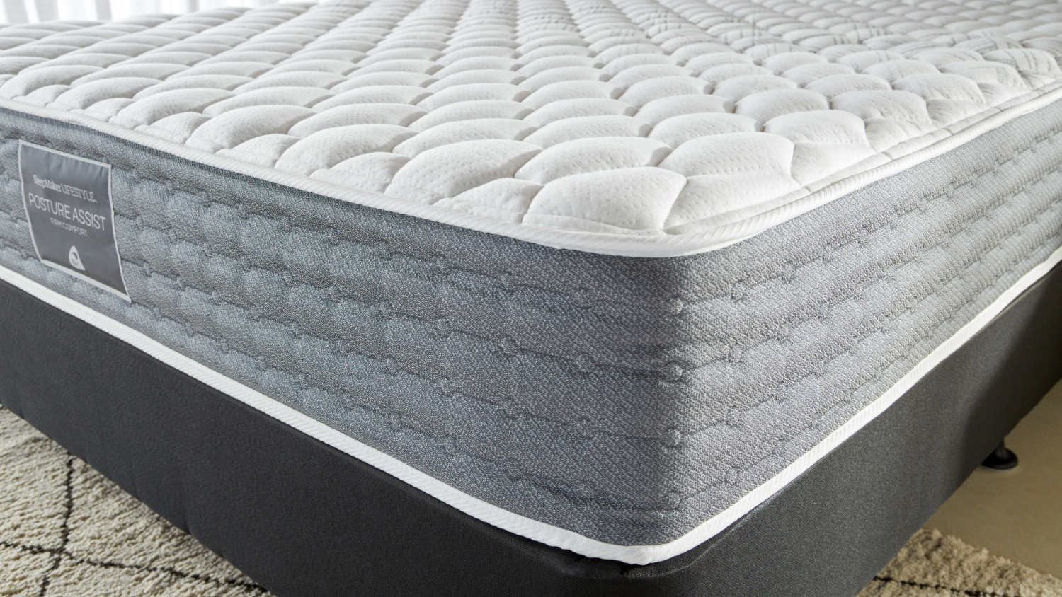Posture Assist Firm Super King Mattress by SleepMaker