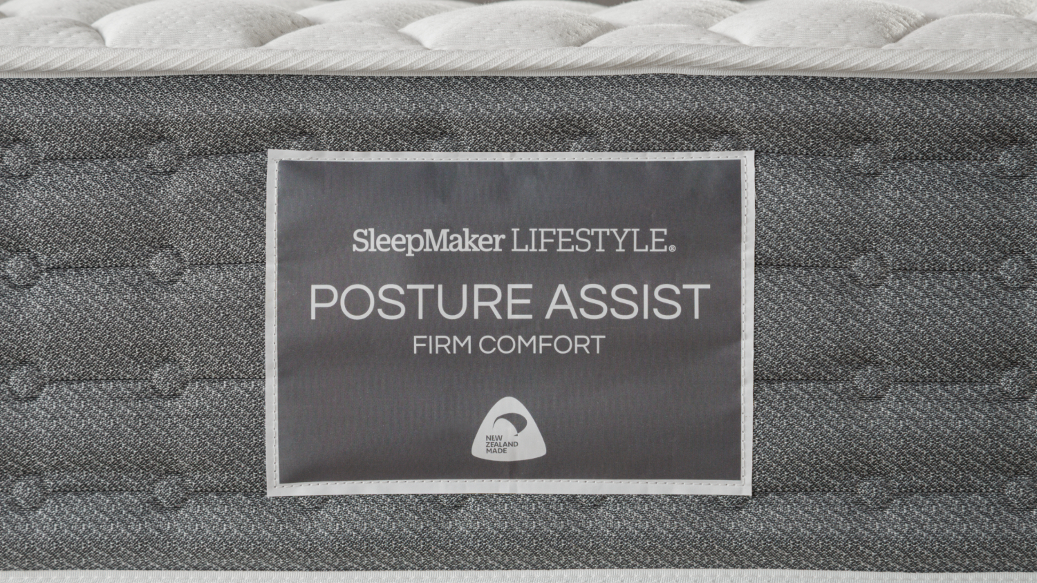 Posture Assist Firm King Single Mattress by SleepMaker