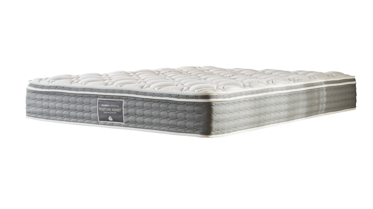 Posture Assist Medium King Mattress by SleepMaker
