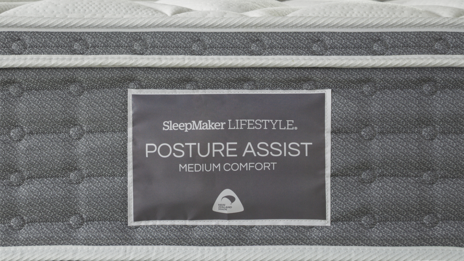 Posture Assist Medium King Single Mattress by SleepMaker