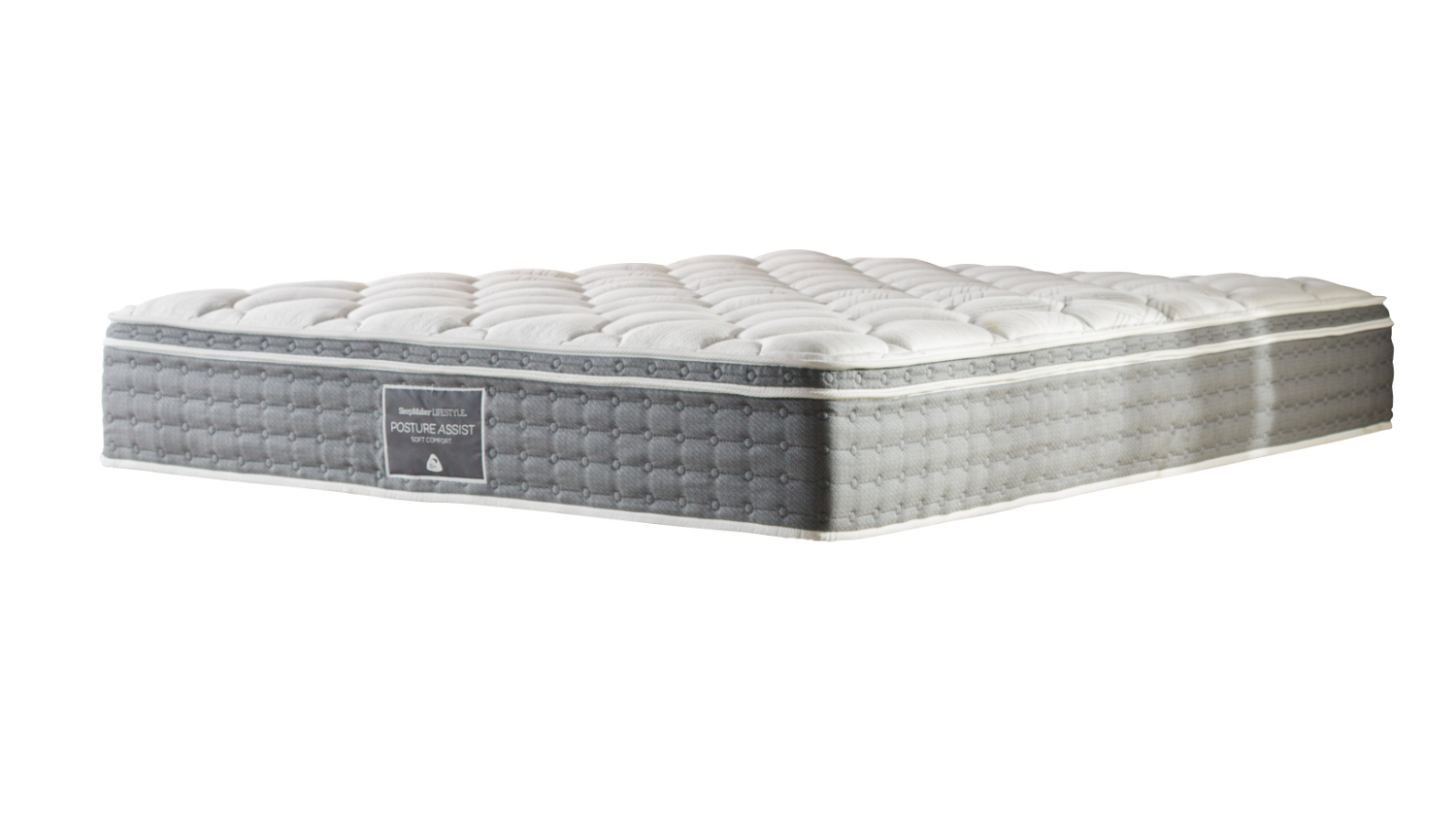 Posture Assist Soft Queen Mattress by SleepMaker