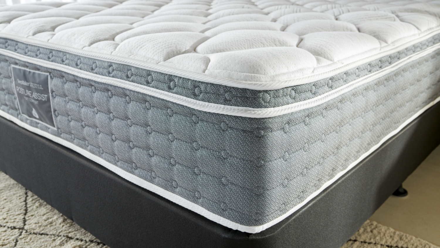 Posture Assist Soft Super King Mattress by SleepMaker