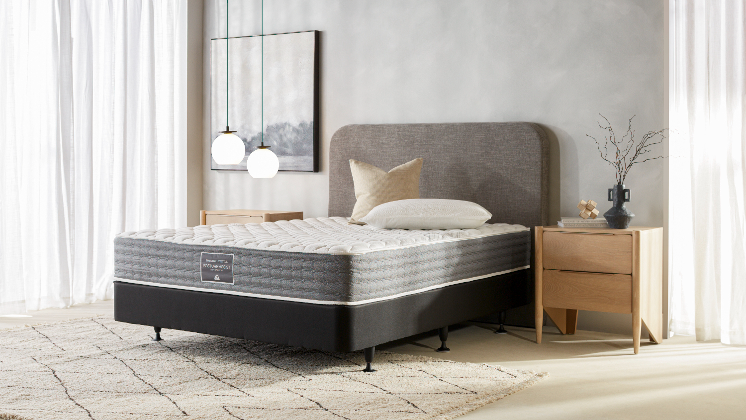 Posture Assist Firm Double Mattress by SleepMaker