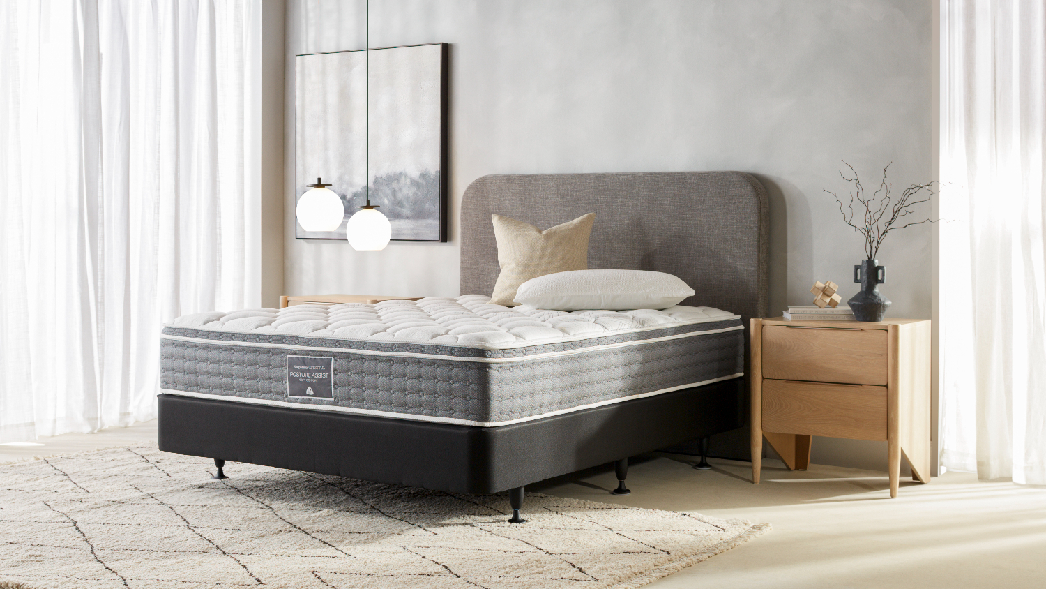 Posture Assist Soft Queen Mattress by SleepMaker