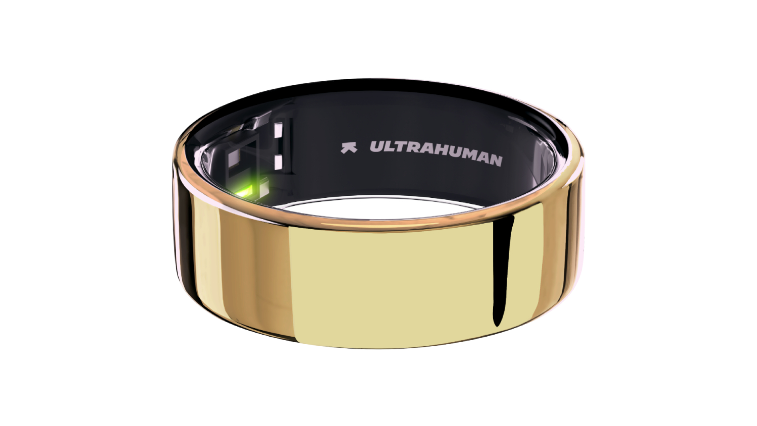 Ultrahuman Ring Air Size 9 Smart Ring - Bionic Gold (UHRA-AG-09)