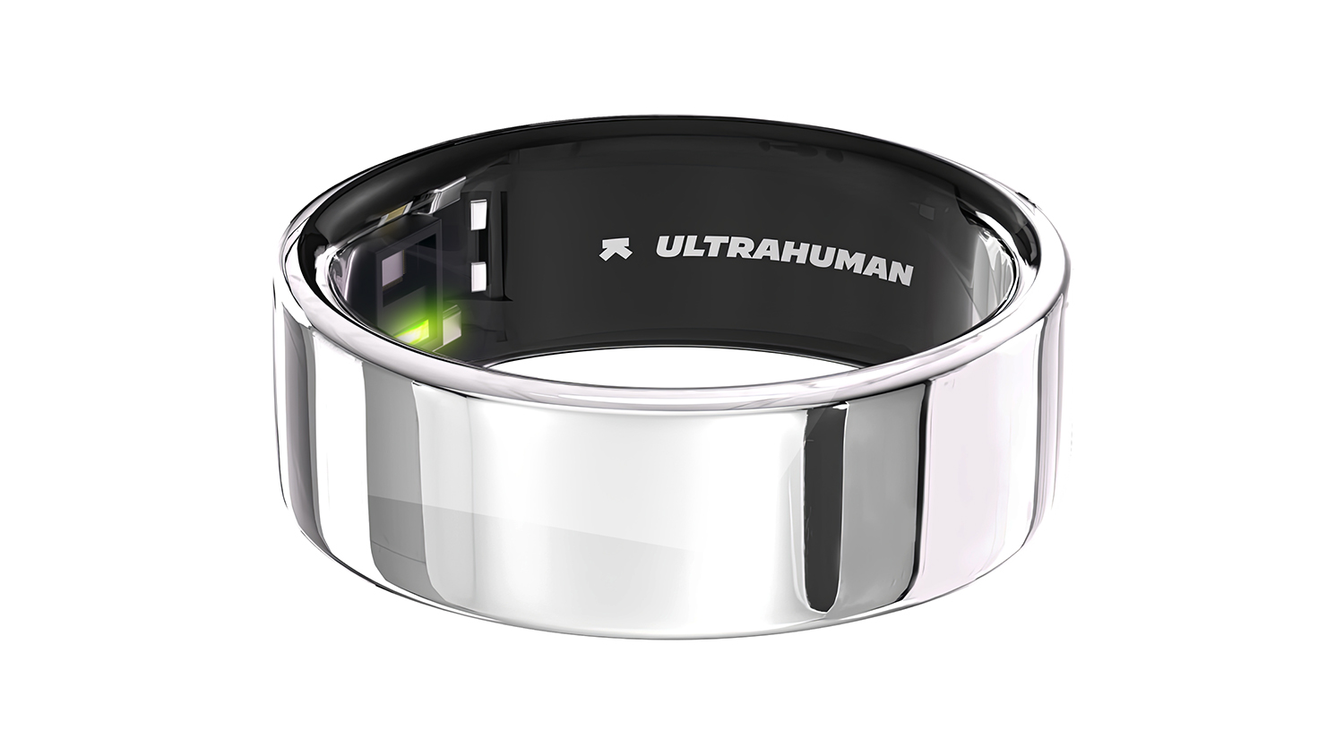 Ultrahuman Ring Air Size 10 Smart Ring - Space Silver (UHRA-AS-10)