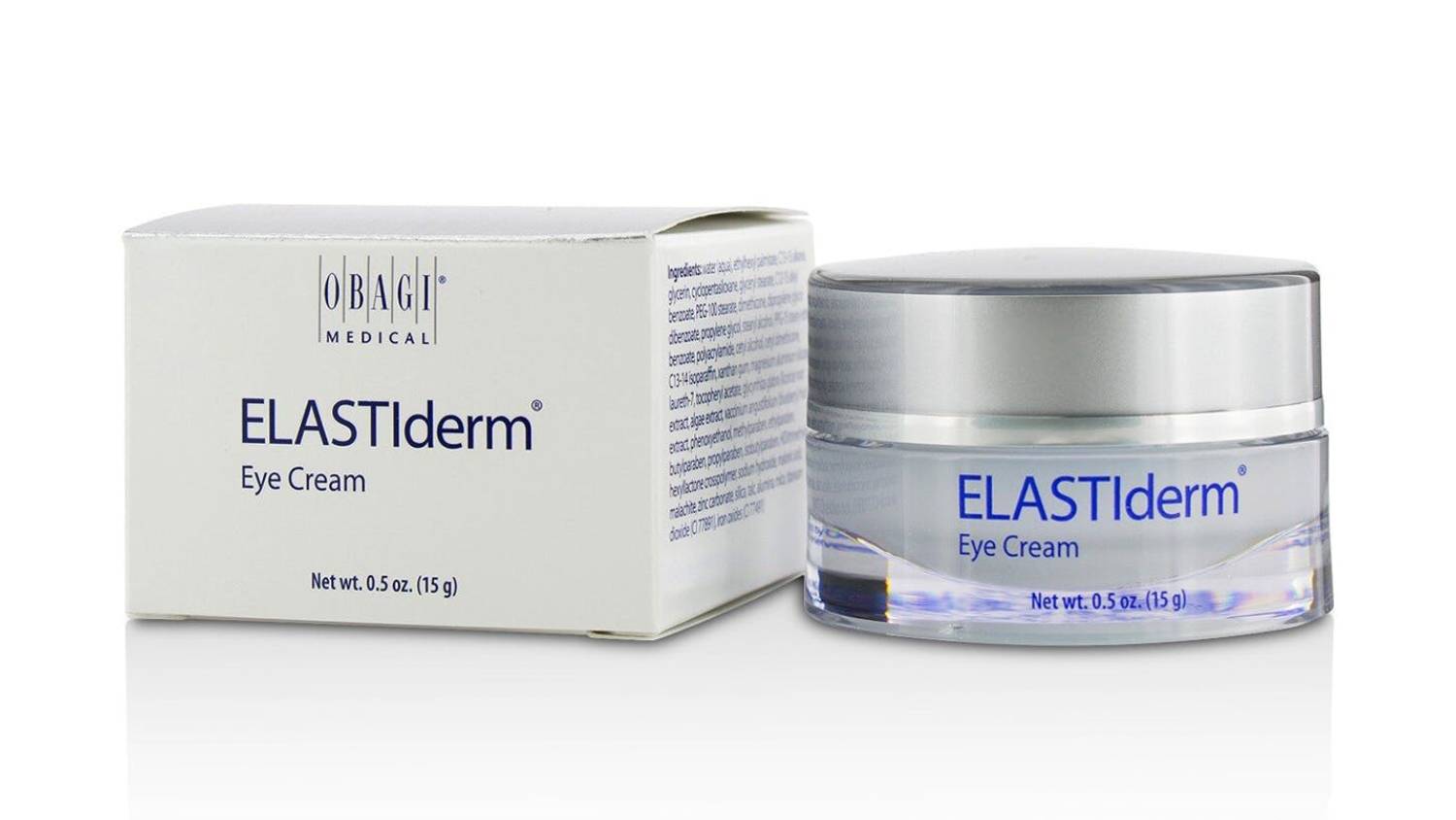 Elastiderm Eye Treatment Cream - 15ml/0.5oz