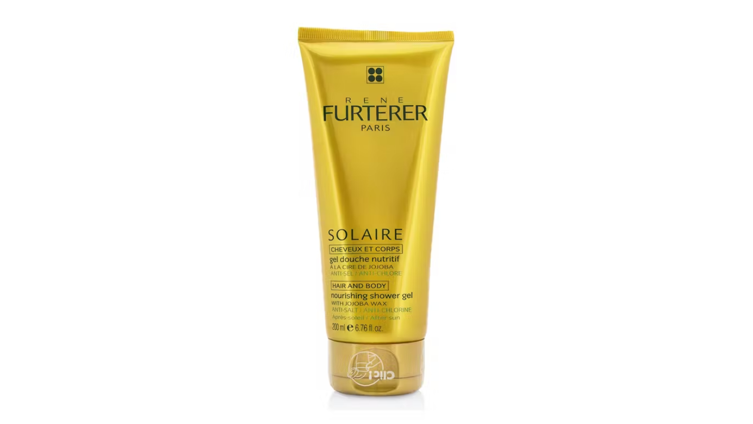 Rene Furterer Solaire Nourishing Shower Gel with Jojoba Wax (Hair and Body) - 200ml/6.76oz