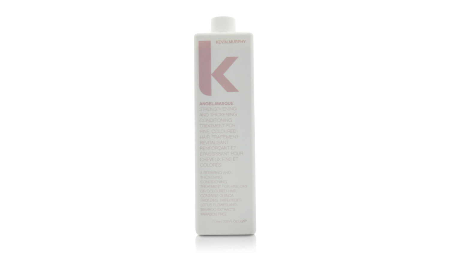 Kevin Murphy Angel Masque (Strengthening and Thickening Conditioning Treatment - For Fine, Coloured Hair) - 1000ml/33.6oz