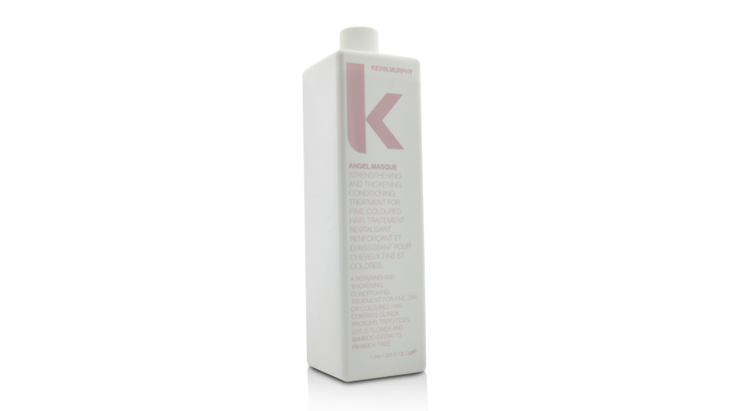 Kevin Murphy Angel Masque (Strengthening and Thickening Conditioning Treatment - For Fine, Coloured Hair) - 1000ml/33.6oz