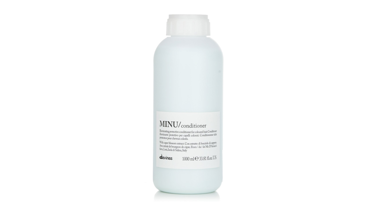 Davines Minu Conditioner Illuminating Protective Conditioner (For Coloured Hair) - 1000ml/33.8oz